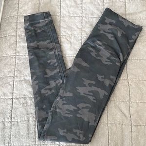 Spanx camo leggings